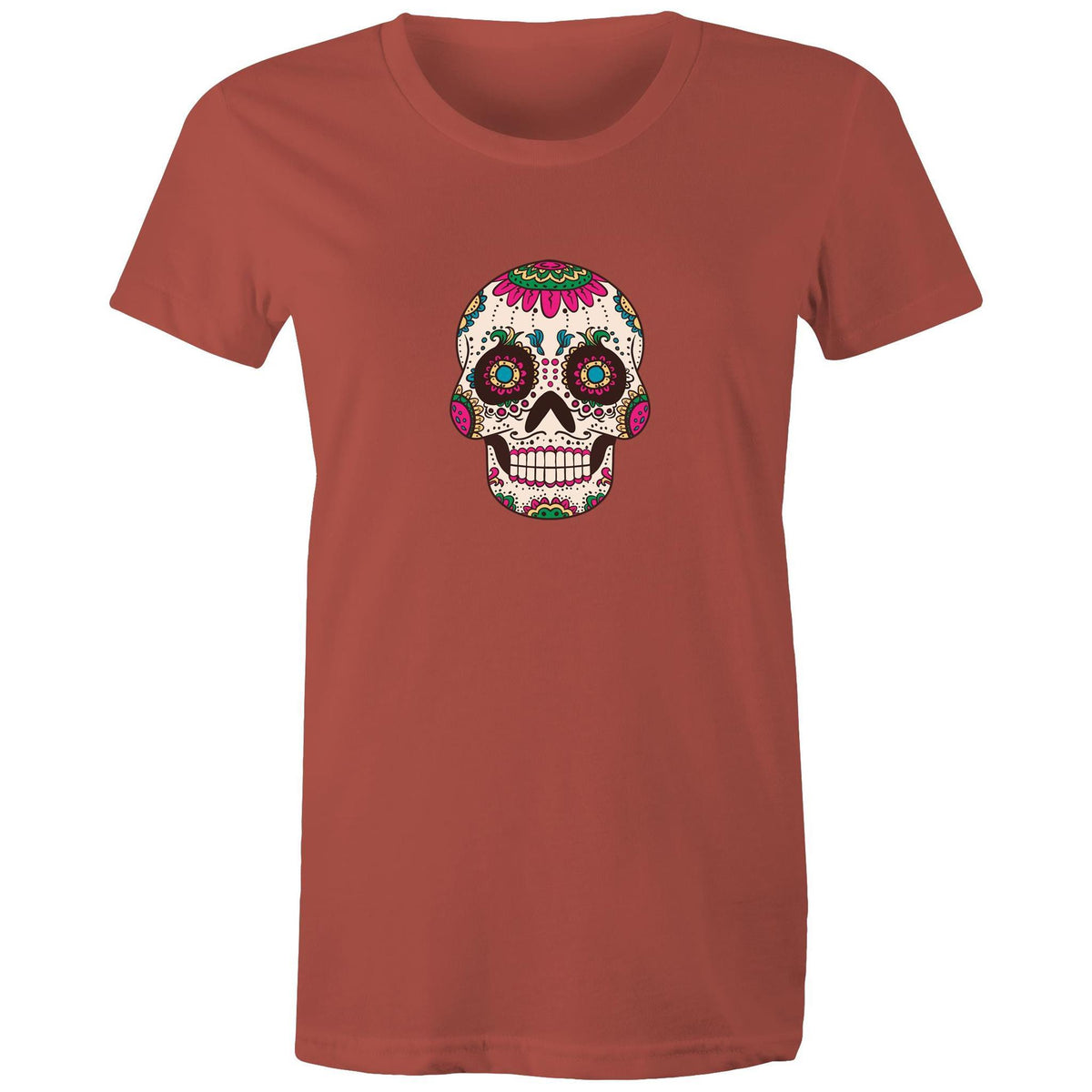 Women's Sugar Skull T-shirt