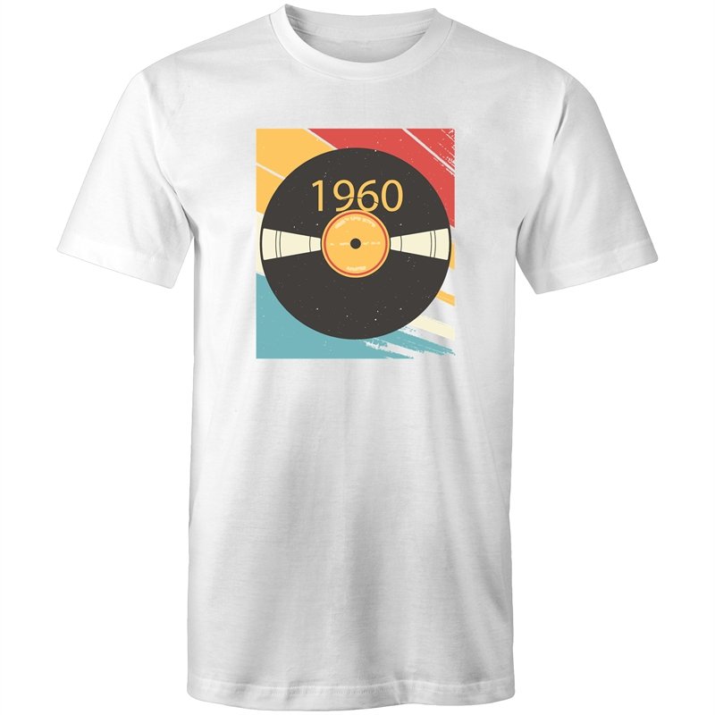 Men's Retro 1960 Music Poster T-shirt