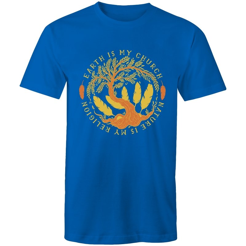 Men's Nature Earth Church T-shirt