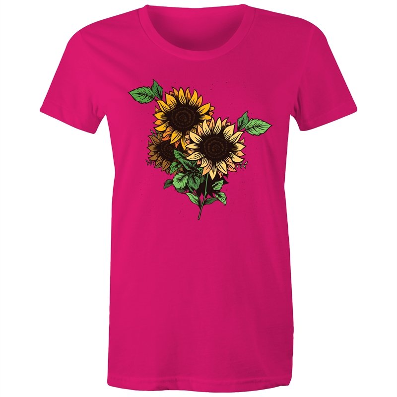 Women's Sunflower T-shirt