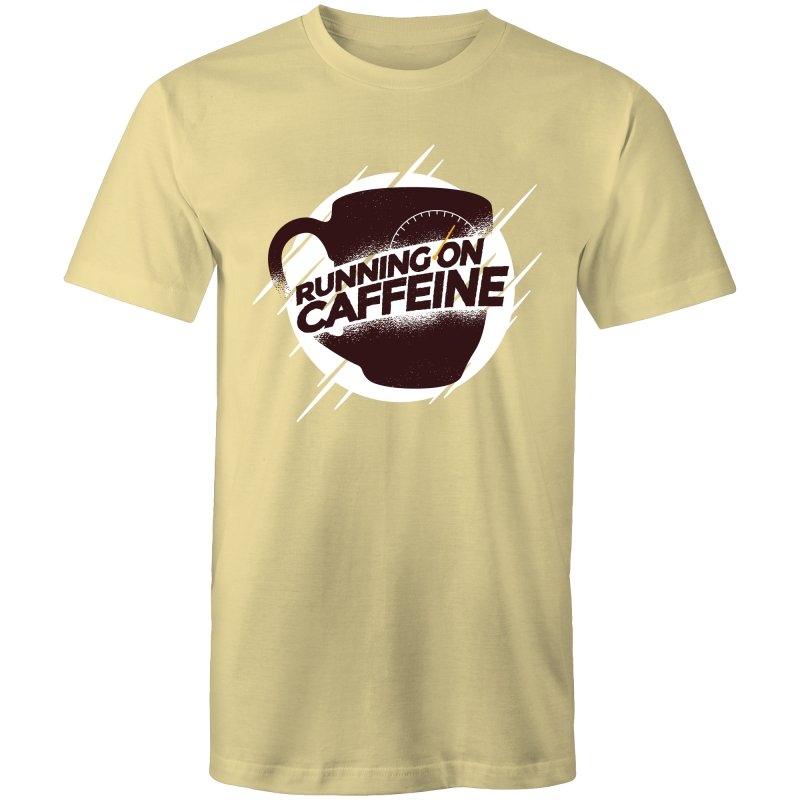 Men's Running On Caffeine T-shirt