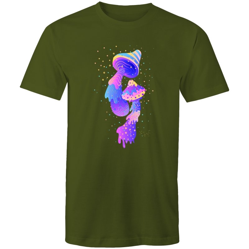 Men's Magic Mushrooms Graphic T-shirt