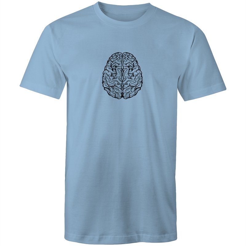 Men's Brain Drawing T-shirt