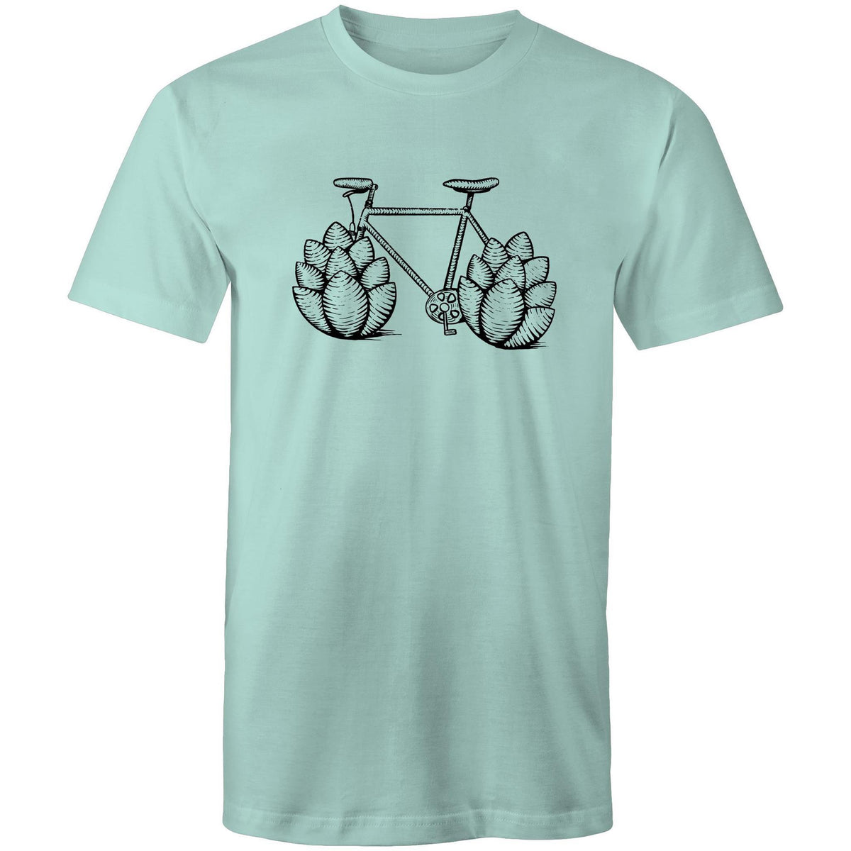 Men's Bicycle Hops T-shirt