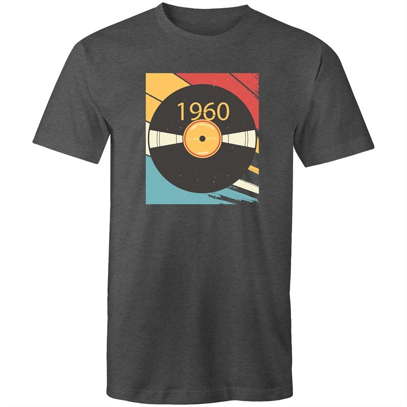Men's Retro 1960 Music Poster T-shirt