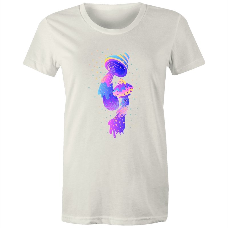 Women's Psychedelic Mushroom T-shirt
