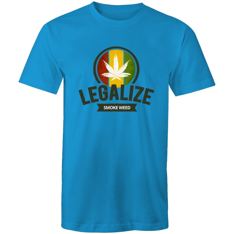 Men's Legalize Smoke Weed T-shirt