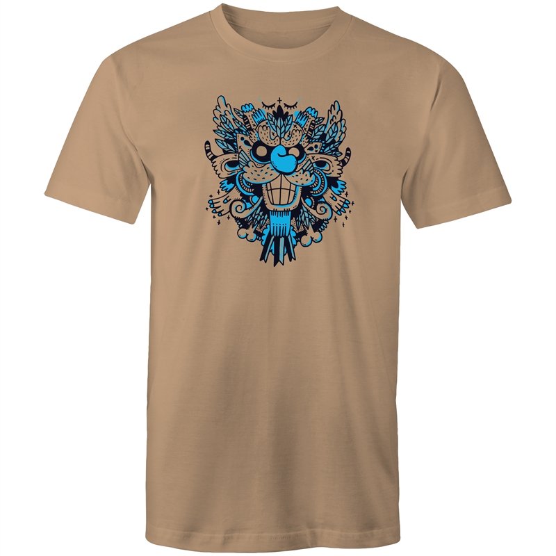 Men's Blue Monster T-shirt
