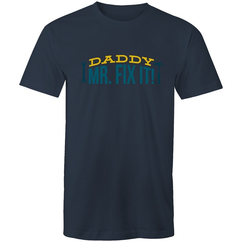 Men's Daddy Mr. Fix It T-shirt