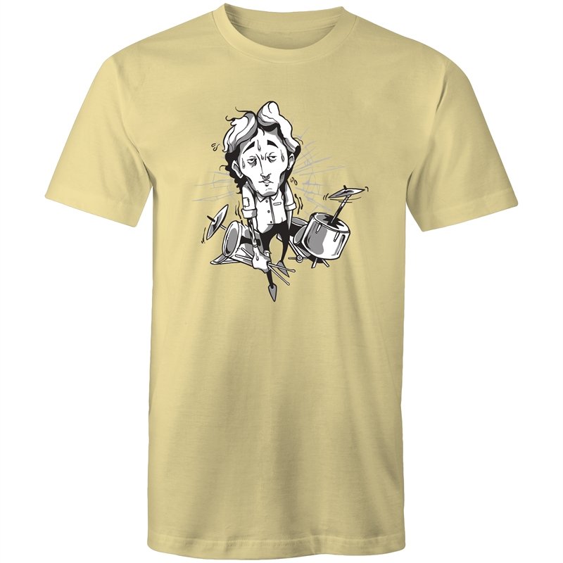 Men's Drummer Dude T-shirt