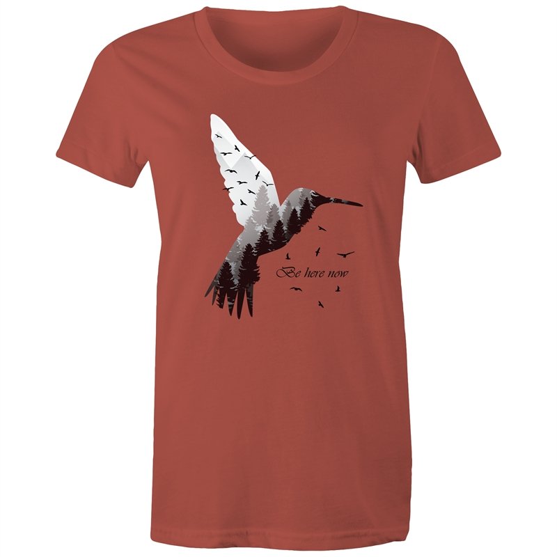 Women's Be Here Now T-shirt