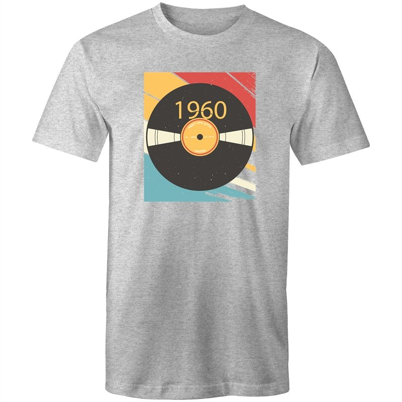 Men's Retro 1960 Music Poster T-shirt
