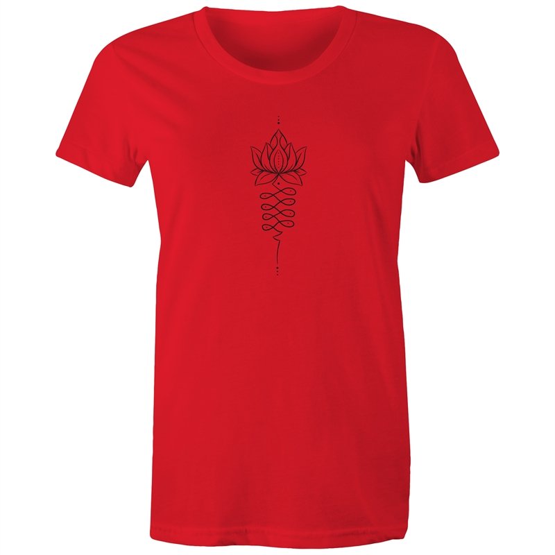 Women's Minimal Lotus T-shirt
