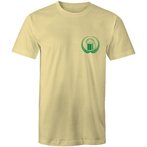 Men's Australian Drinking Team (Front + Back Print) T-shirt