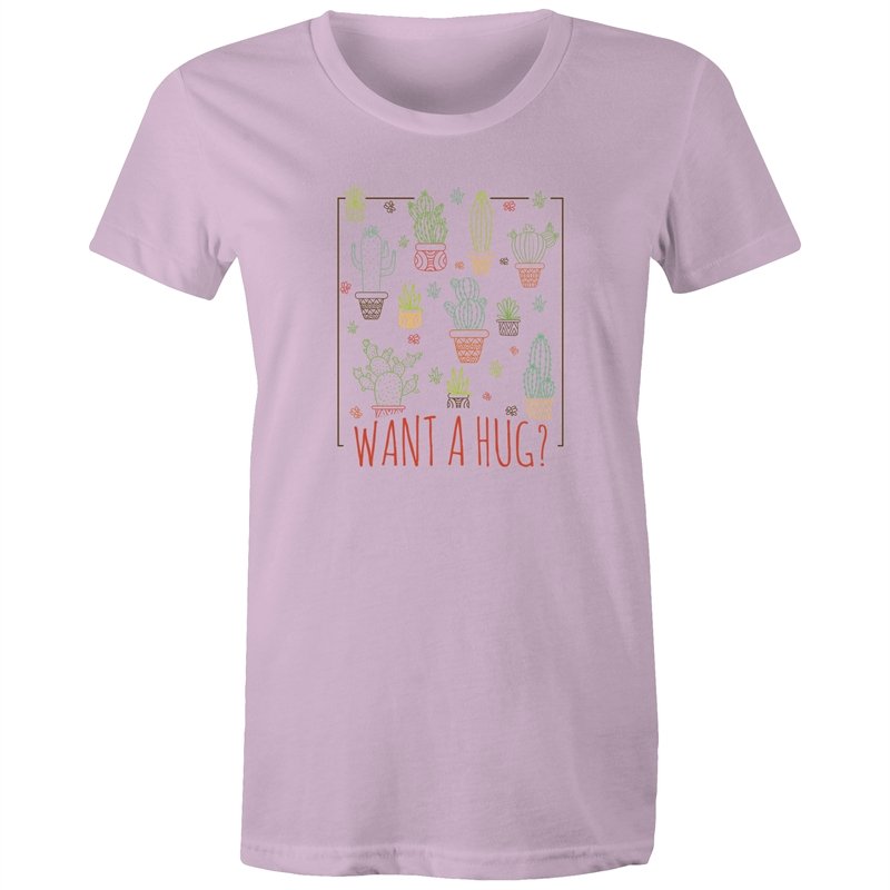 Women's Cactus Hug T-shirt