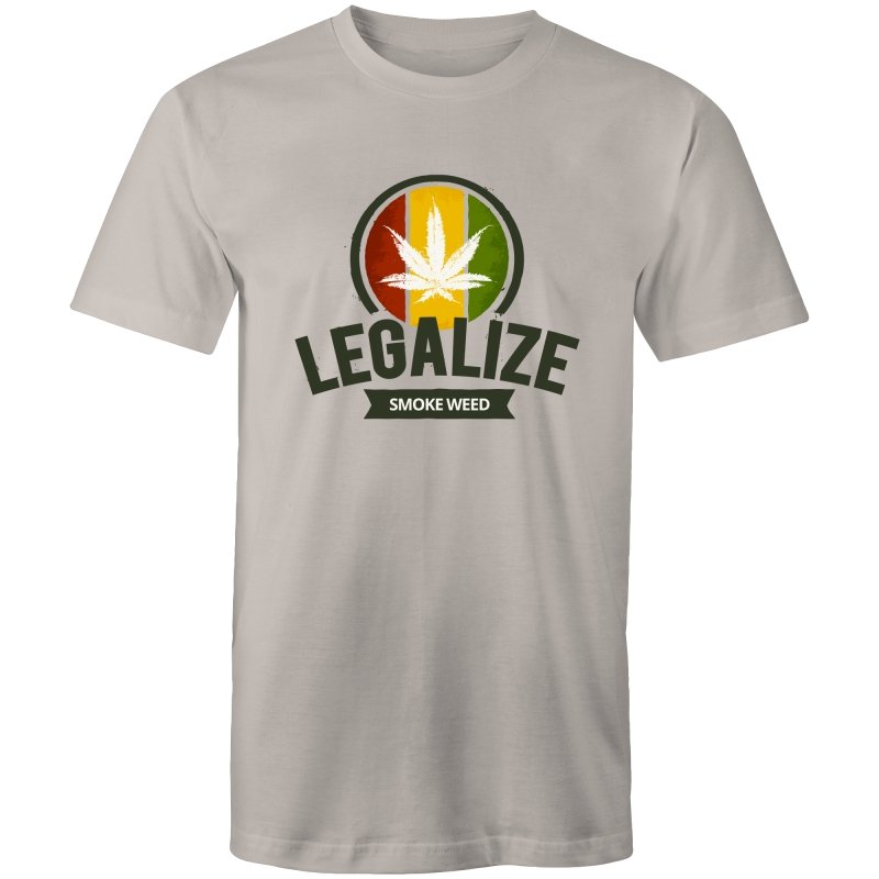 Men's Legalize Smoke Weed T-shirt