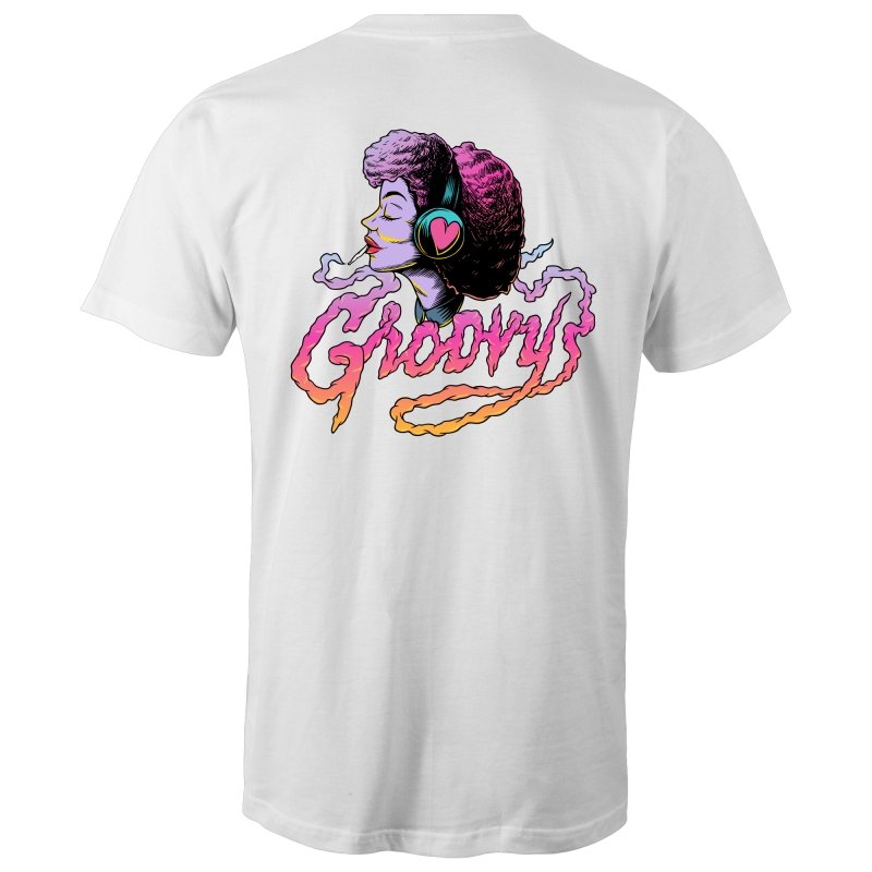Men's Groovy Woman Tee
