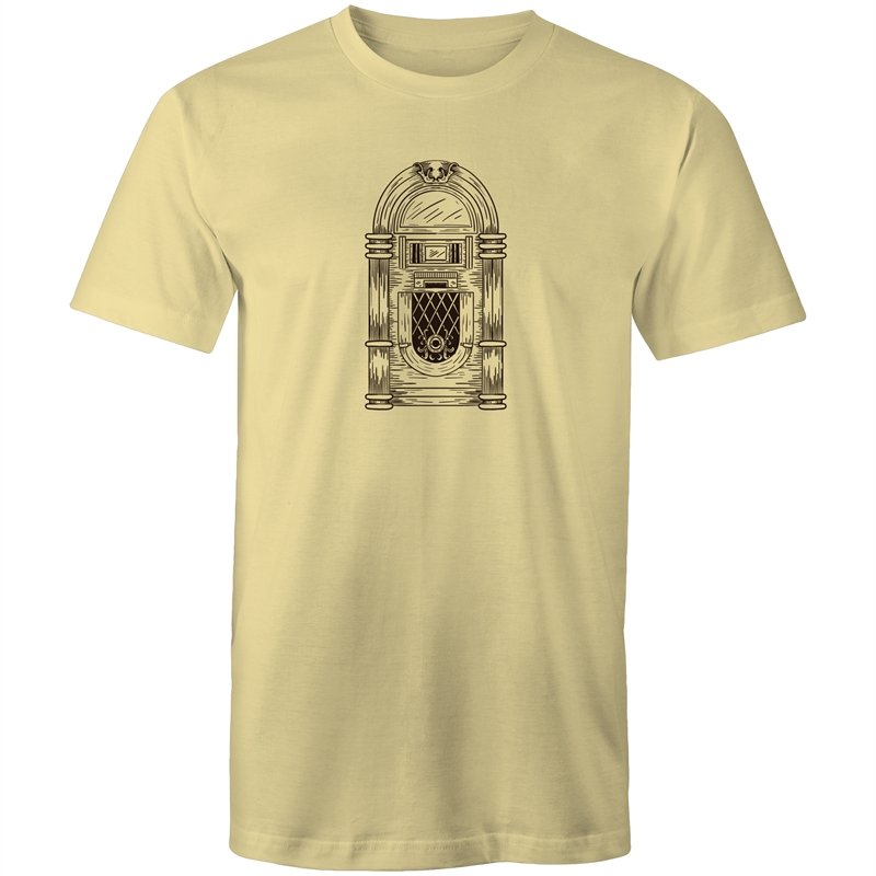 Men's Old School Jukebox T-shirt