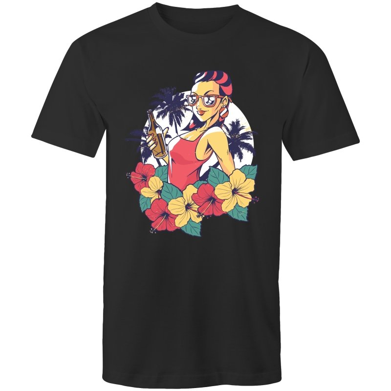 Men's Summer Drinking T-shirt