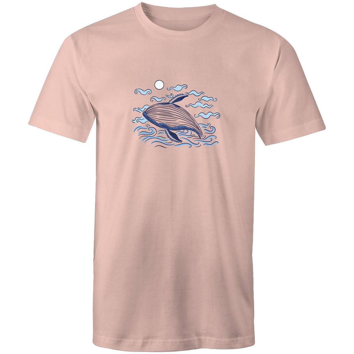Men's Whale Ocean T-shirt