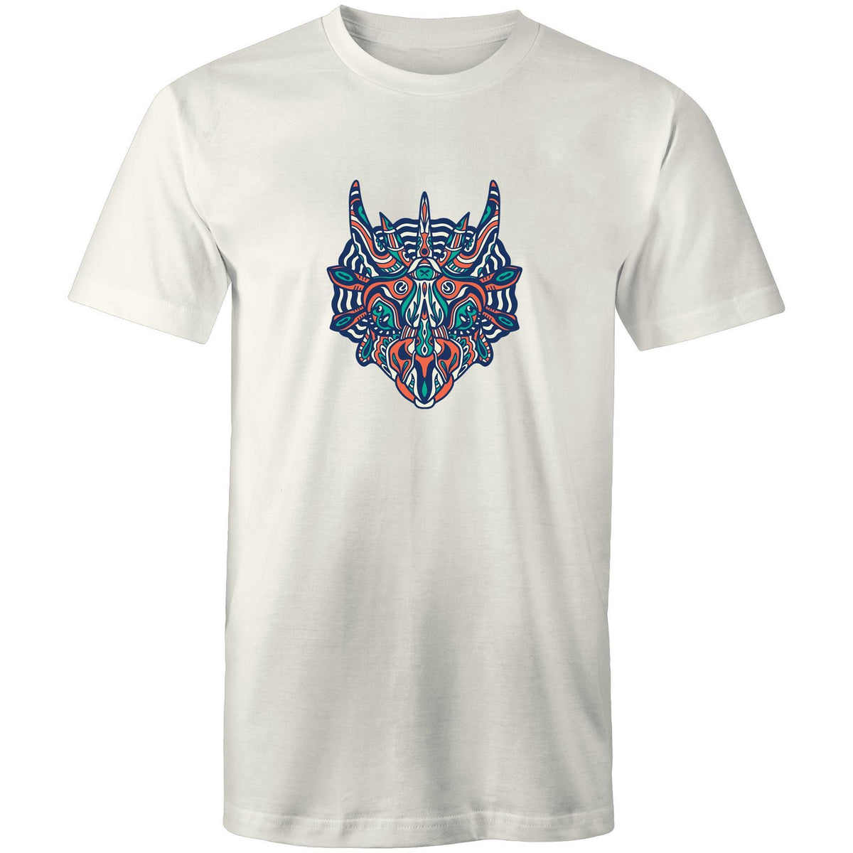 Men's Mandala Triceratops T-shirt
