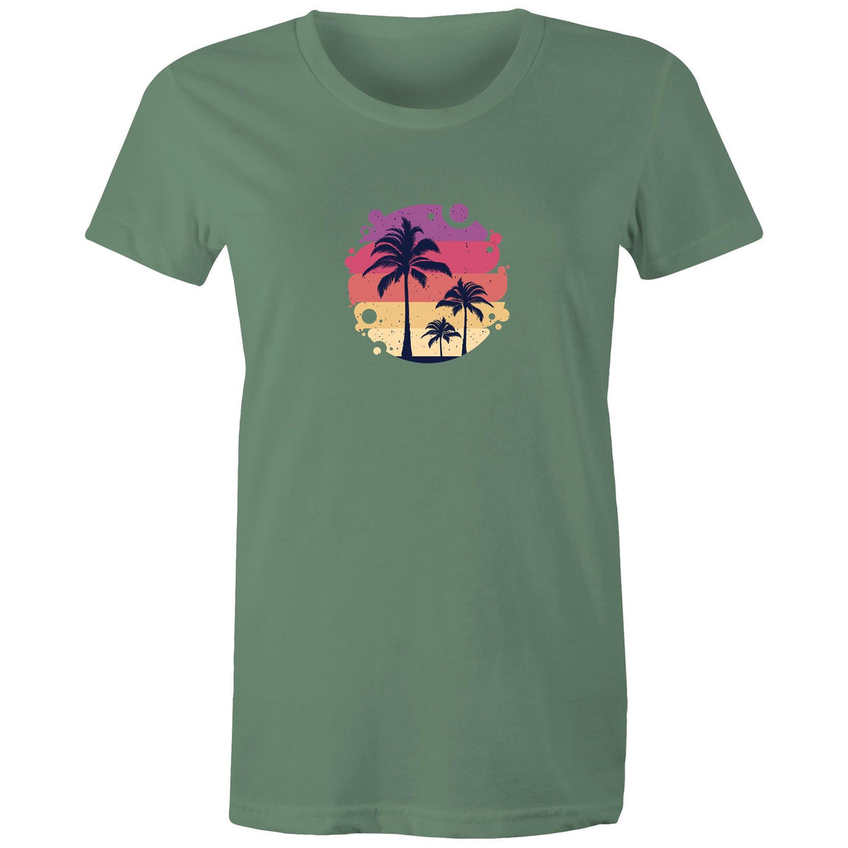 Women's Tropical Summer T-shirt
