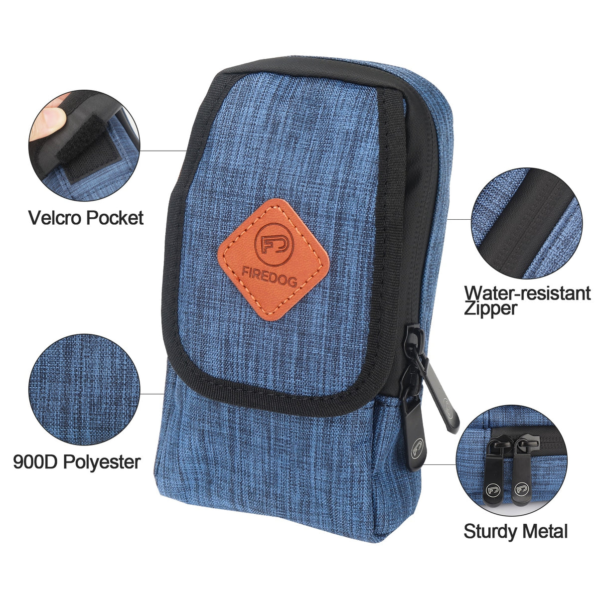 Smell Proof Crossbody Sling Storage Bag