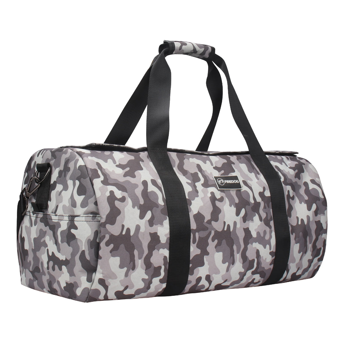Smell Proof Duffle Bag With Lock | Carbon Lined