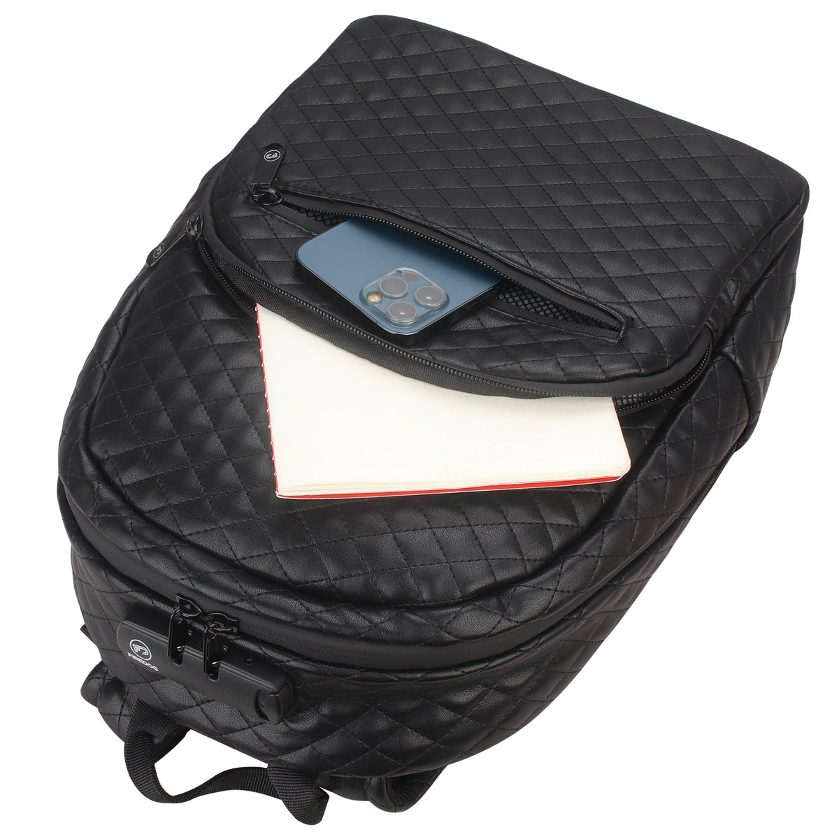 Women's Smell Proof Backpack With Lock | Various Colours