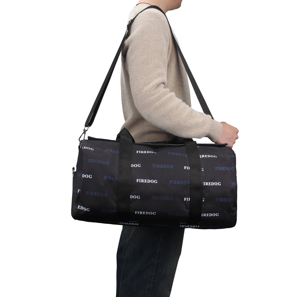 Smell Proof Duffle Bag With Lock | Carbon Lined