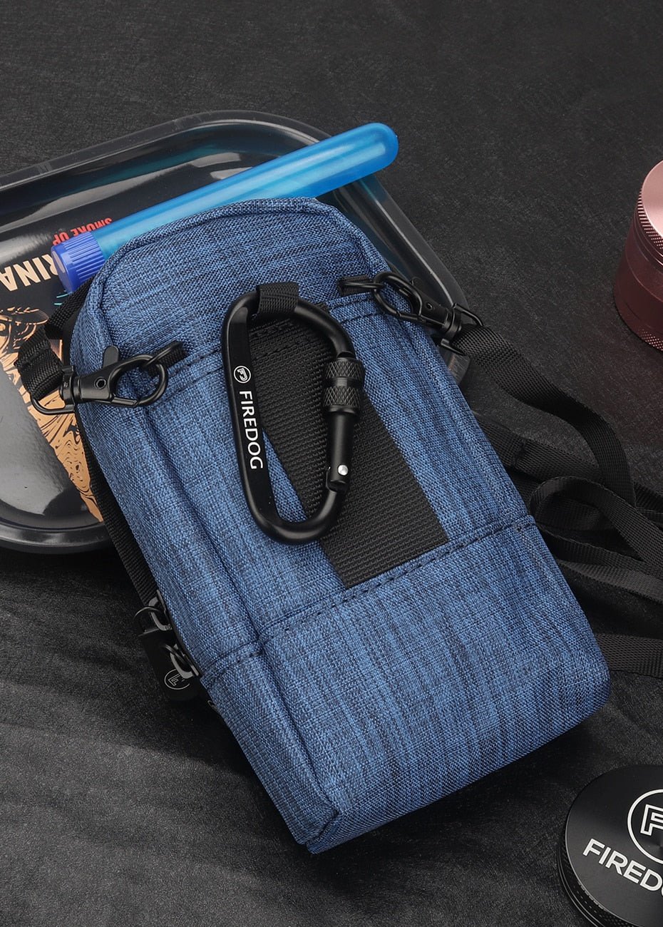 Smell Proof Crossbody Sling Storage Bag