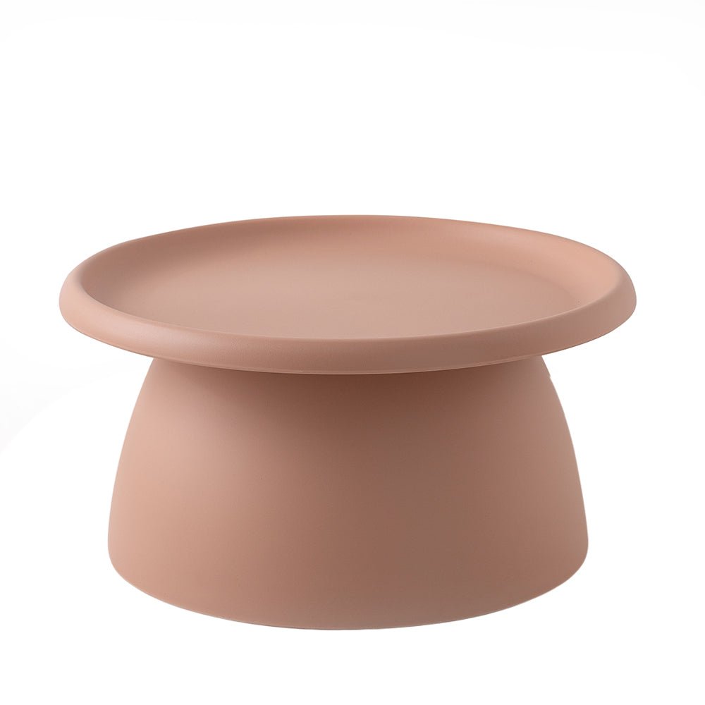 Mushroom Styled Round Pink Table - 70CM