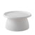 ArtissIn Coffee Table Mushroom Nordic Round Large Side Table 70CM White