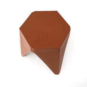 Red Plastic Stacking Puzzle Stools - 2 Pack