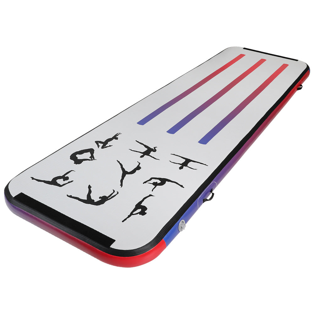 3M Air Track Gymnastics Tumbling Mat | Exercise Cheerleading | Unique Style