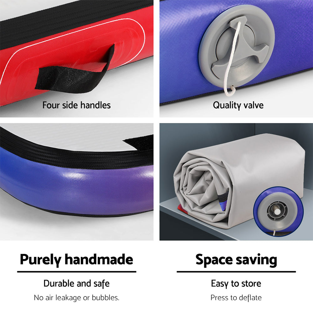 3M Air Track Gymnastics Tumbling Mat | Exercise Cheerleading | Unique Style