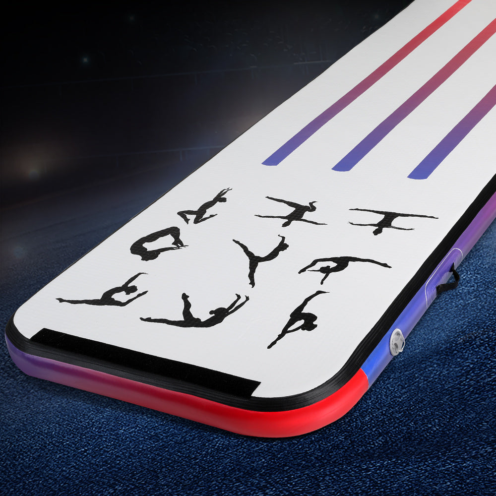 3M Air Track Gymnastics Tumbling Mat | Exercise Cheerleading | Unique Style