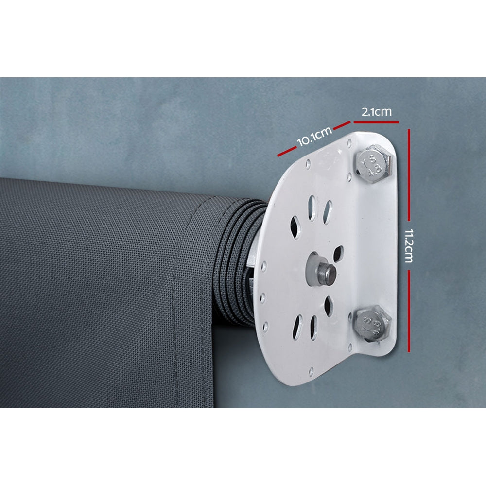 Outdoor Roller Blinds | Retractable | 2.1x2.5M | Instahut