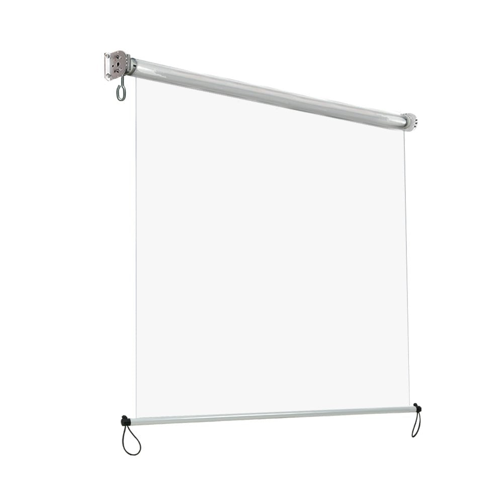Outdoor Blind Awning | 1.5X2.4M Roll Down Canopy Shade Retractable Window