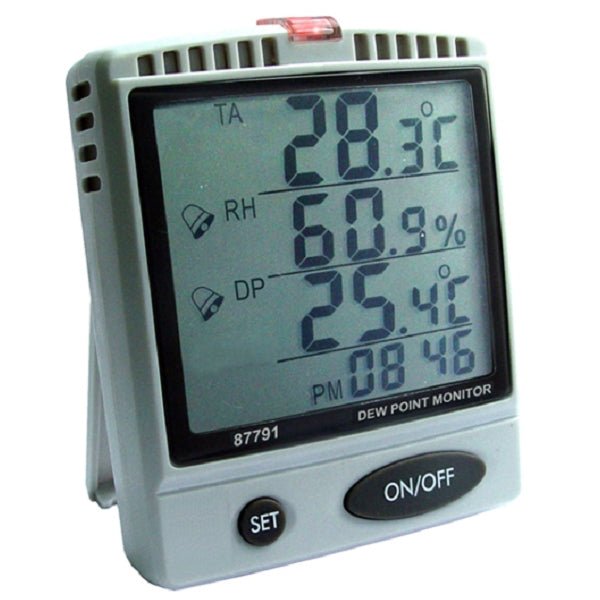 AZ Temp And Humidity Hygrometer With External Probe