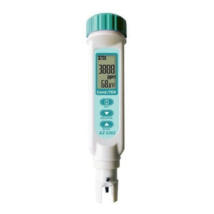 AZ Waterproof pH Pen + EC Pen Set + Hygen Probe Care Set