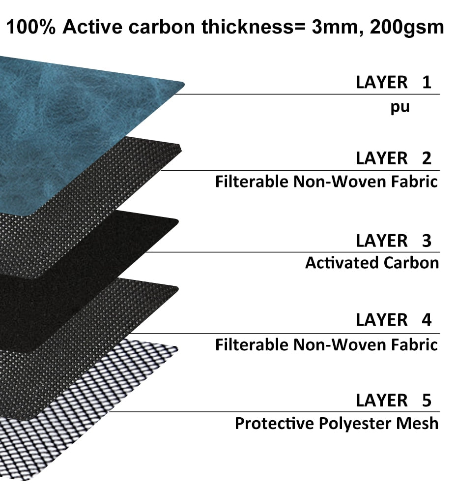 Leather Smell Proof Bag With Carbon Lining & Lock | Various Colours