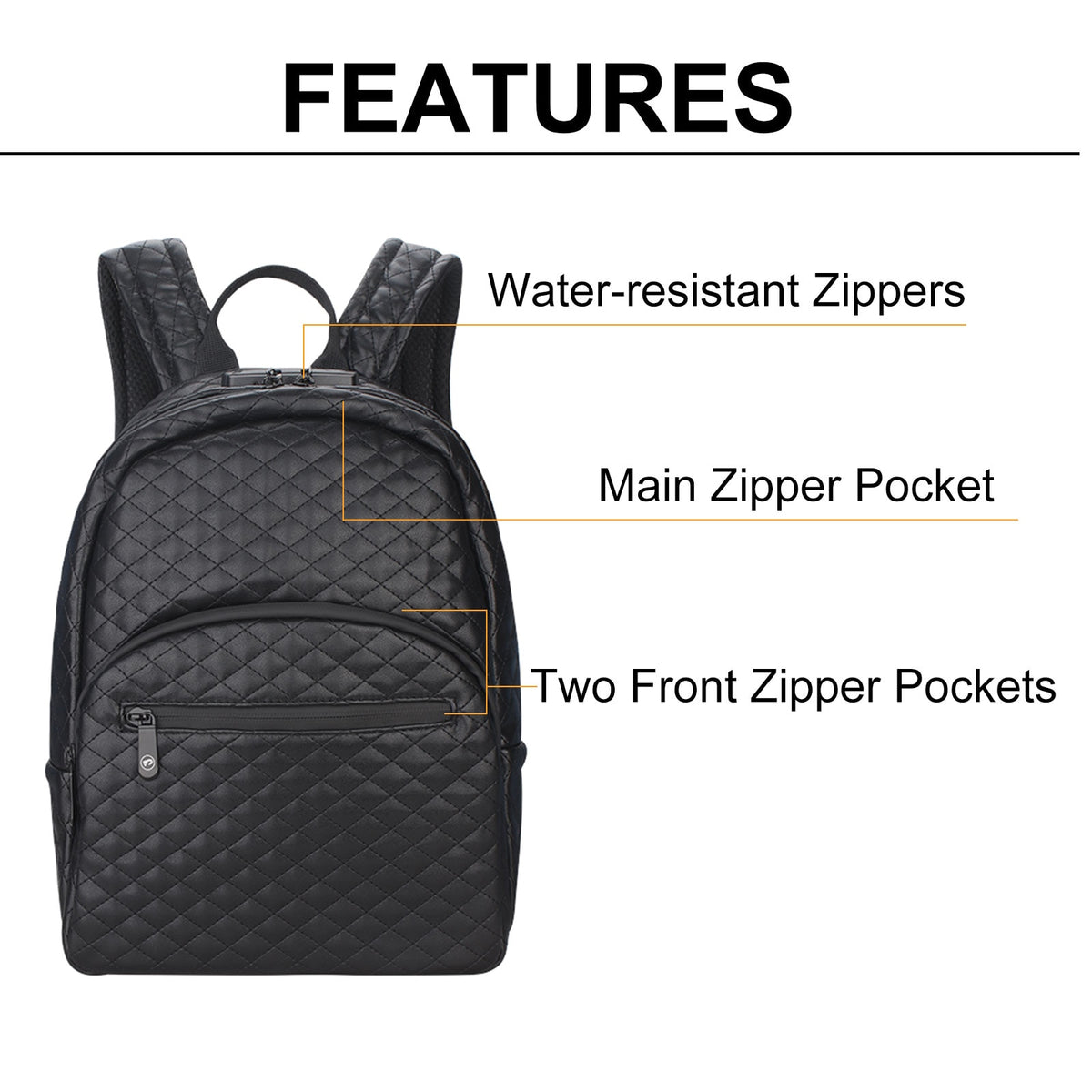 Women's Smell Proof Backpack With Lock | Various Colours