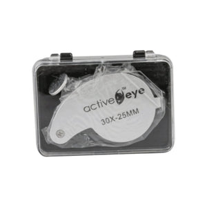 Active Eye 30X Illuminated Magnifier Loupe