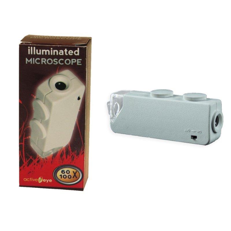 Active Eye Microscope 60x - 100x