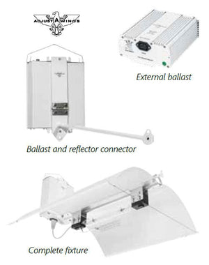 Adjust-A-Wings 600-750 W Hellion Kit