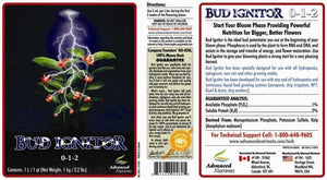 Advanced Nutrients Bud Ignitor - 1L