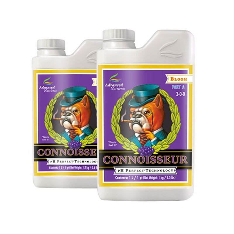 Advanced Nutrients Connoisseur Bloom Nutrients A/B - 500ml