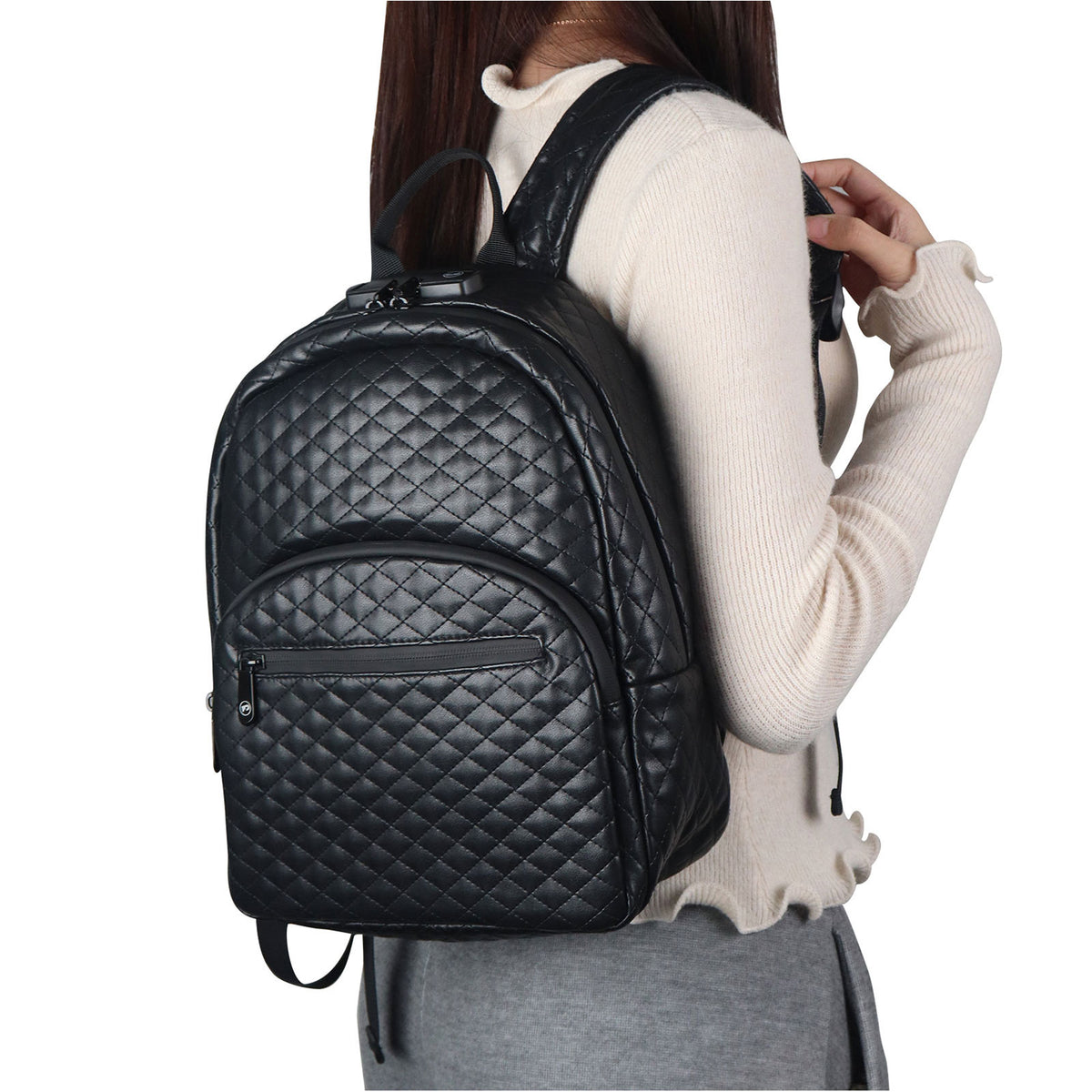 Women's Smell Proof Backpack With Lock | Various Colours