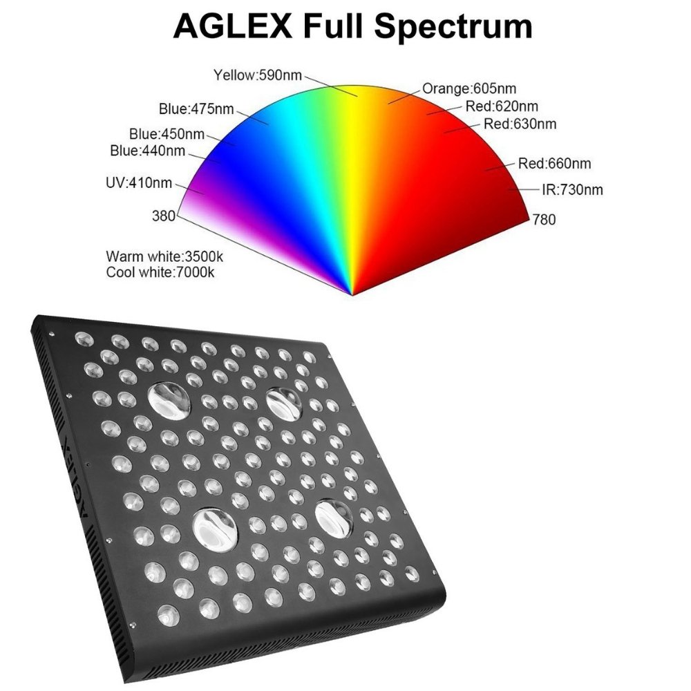 Aglex 2000 Watt COB LED Grow Light